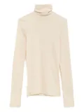 FLORE FLORE Dinah turtleneck long-sleeves sweater - Neutrals