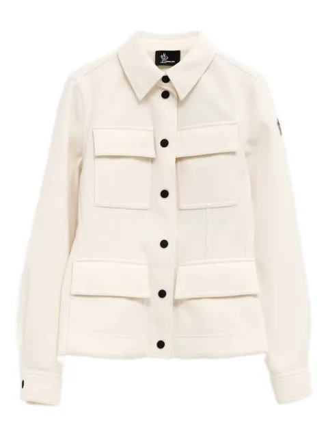 Moncler Grenoble chamarra con botones