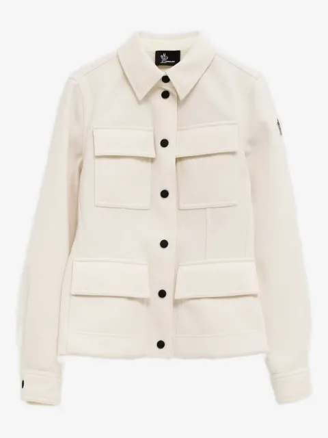 Moncler Grenoble pocket buttoned jacket