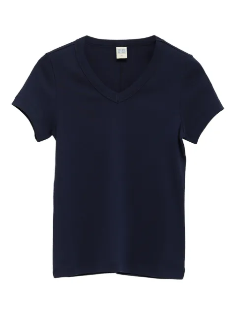 FLORE FLORE Jill Baby Tee v-neck short-sleeve T-shirt