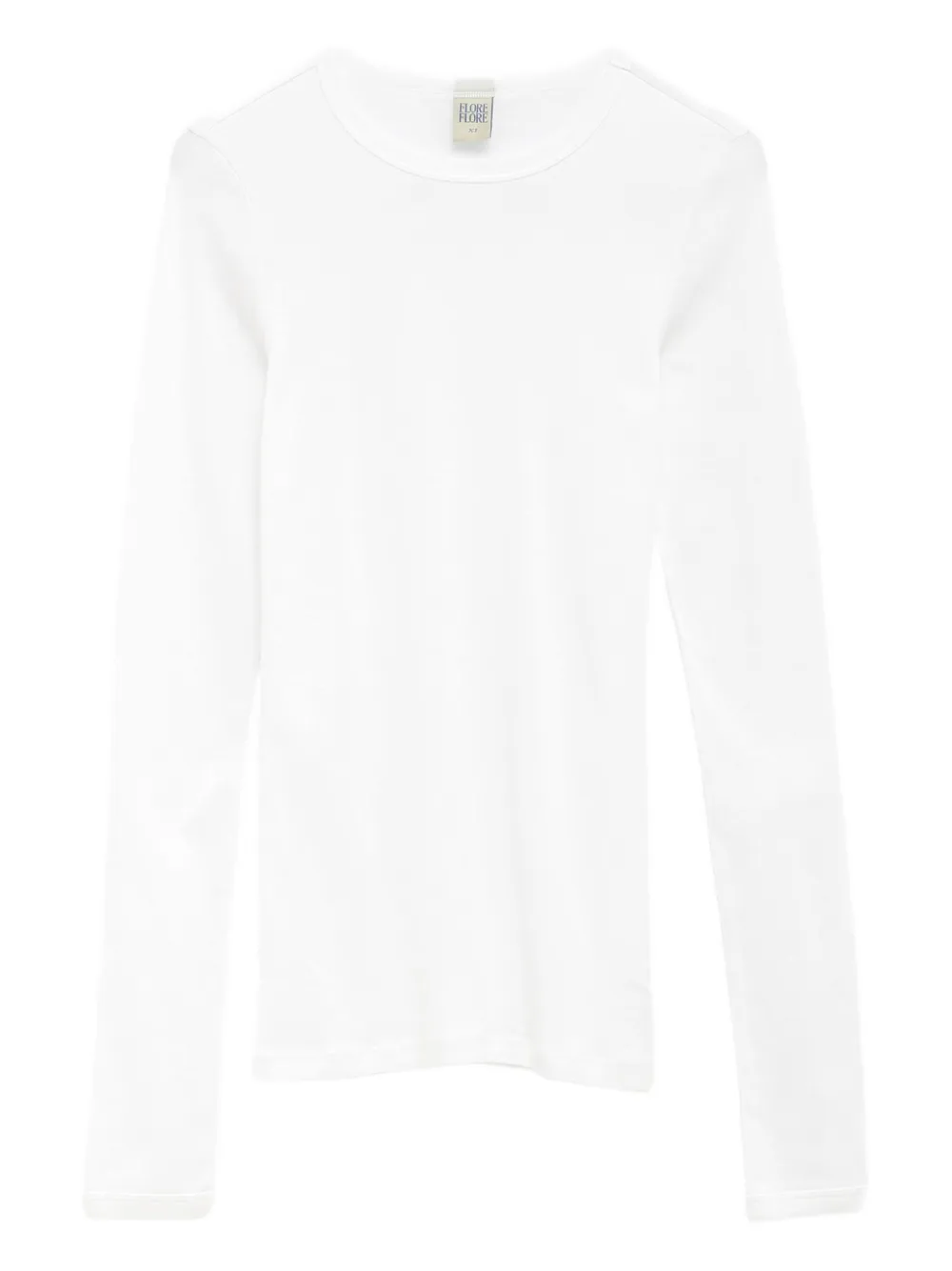 FLORE Top met lange mouwen Wit