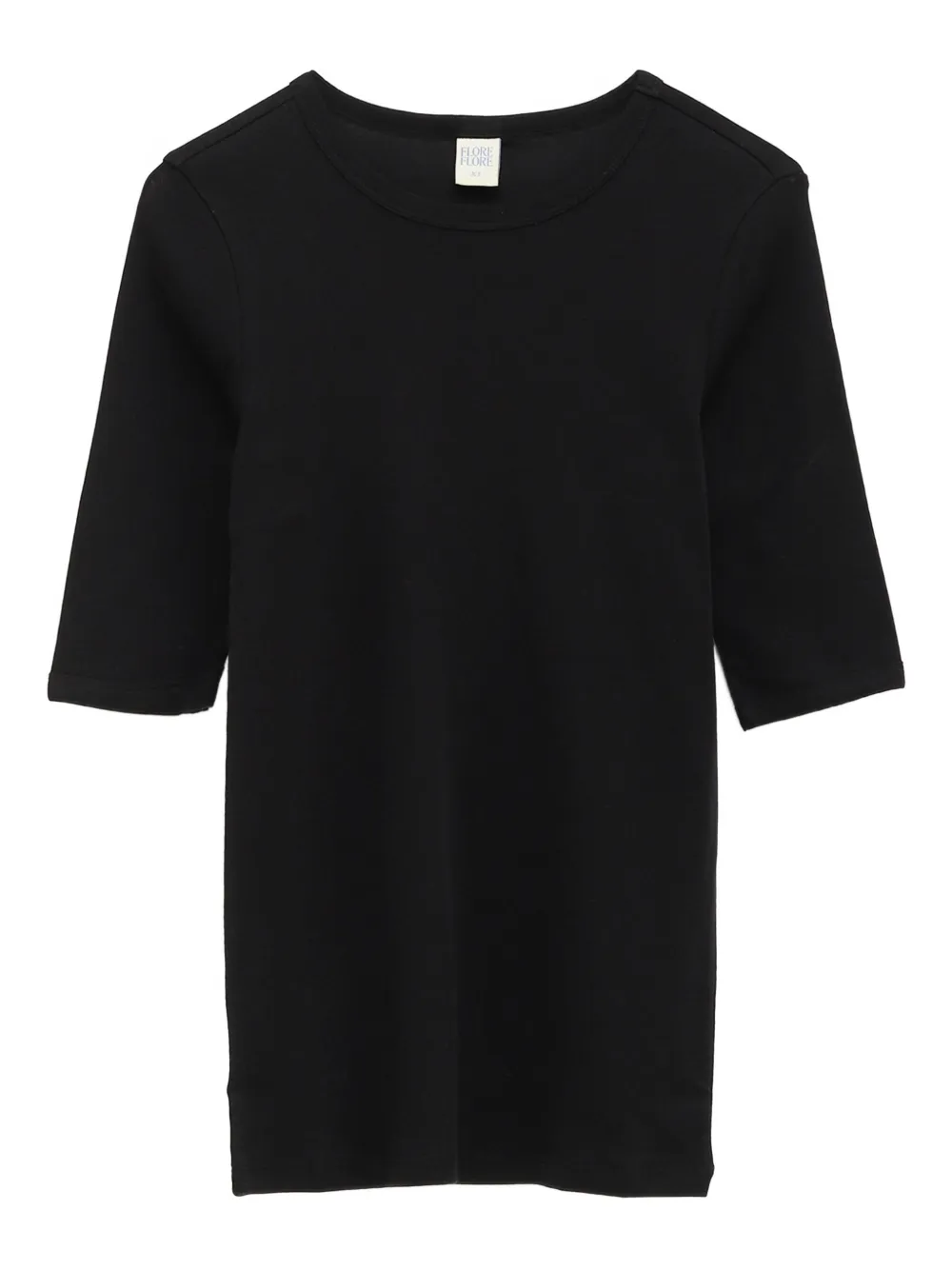 FLORE FLORE three-quarter sleeve t-shirt | Black | Image 1