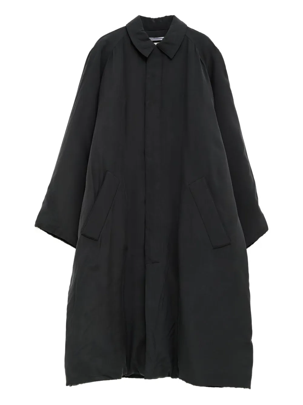 Cristaseya raglan-sleeve oversized coat | Grey | Image 1