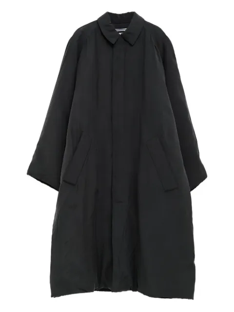 Cristaseya raglan-sleeve oversized coat