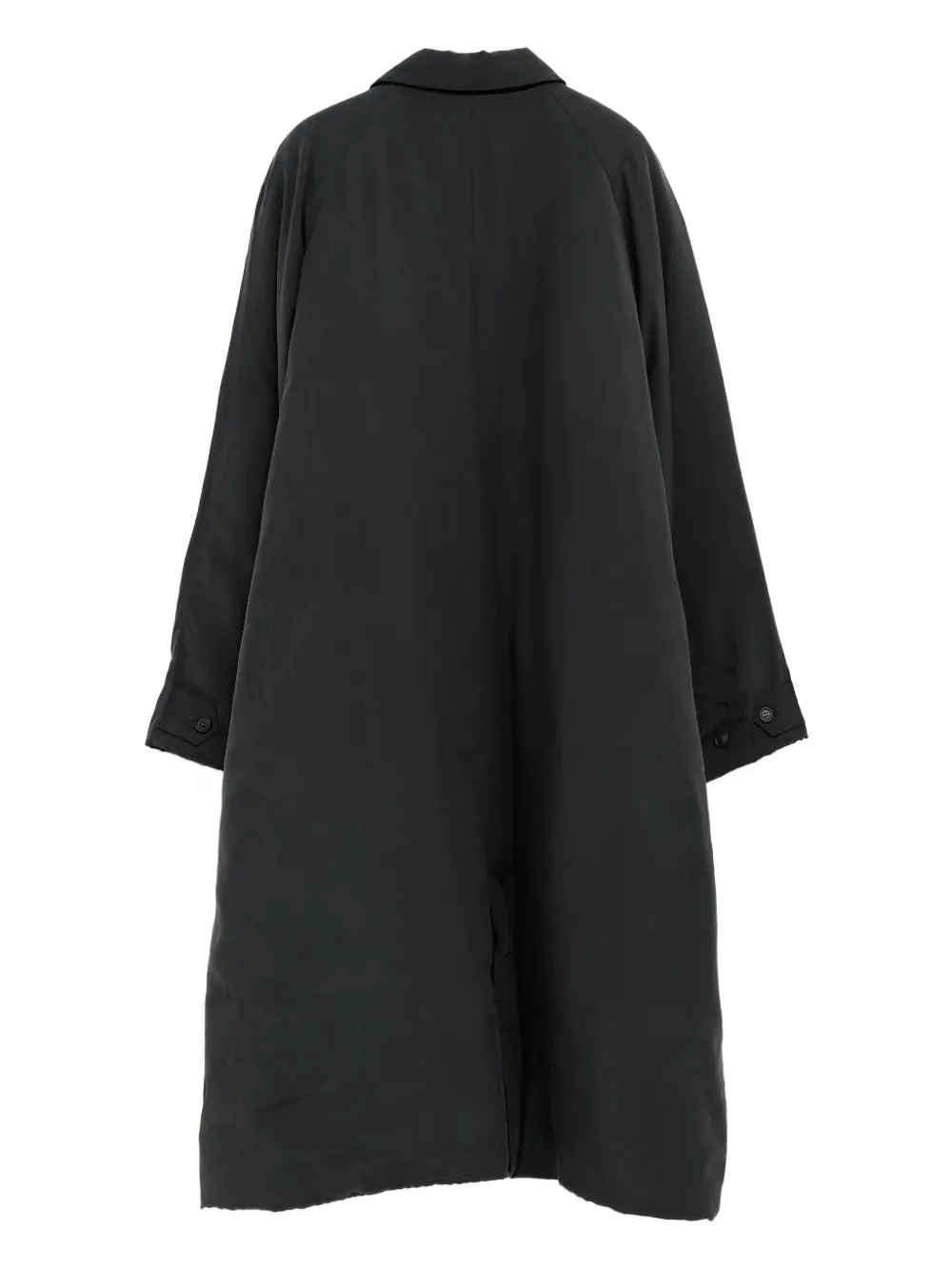 Cristaseya raglan-sleeve oversized coat - Grijs
