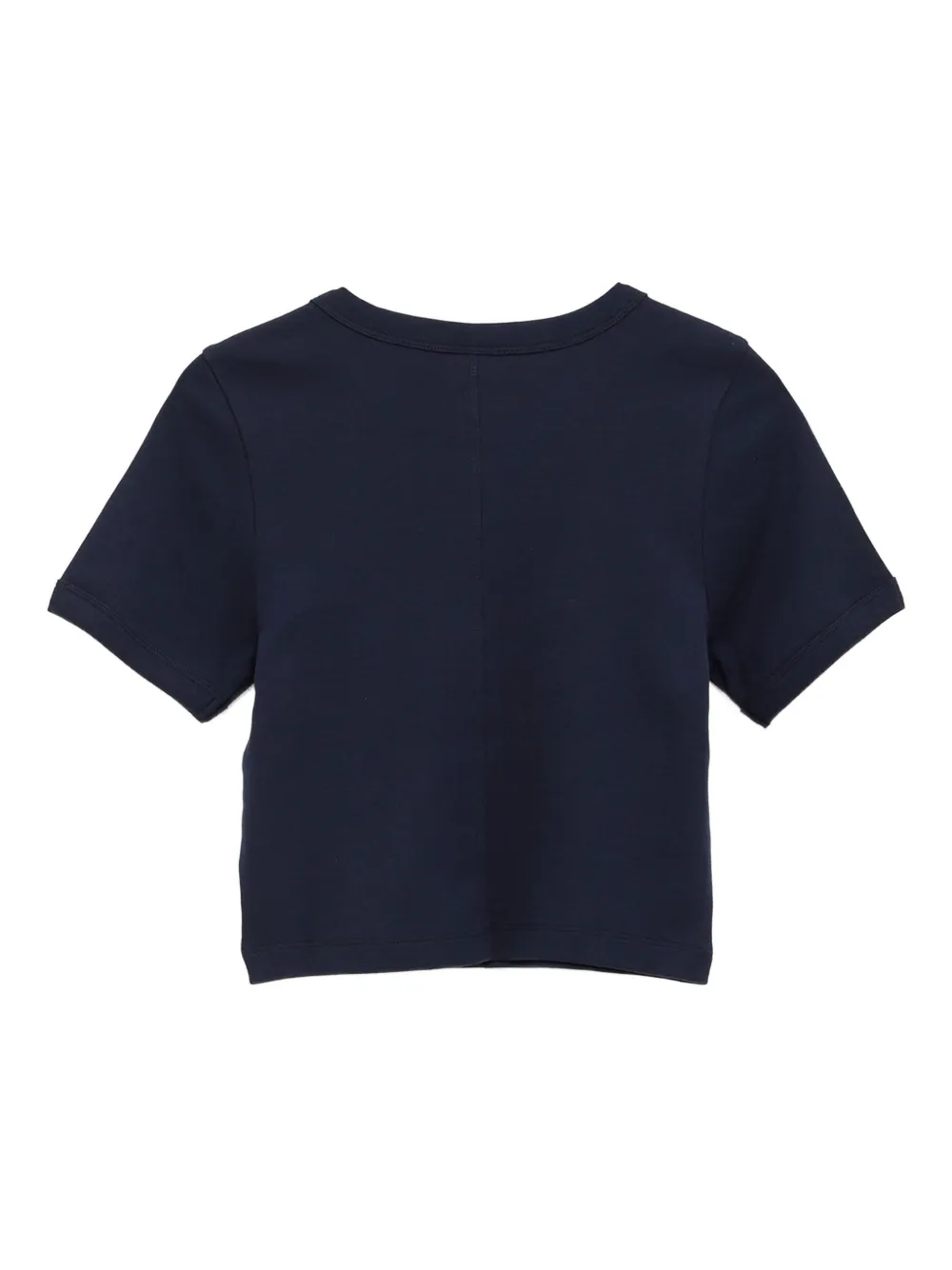 FLORE FLORE Car ribbed crew-neck crop top | T-Shirts & Jersey Shirts | Image 2