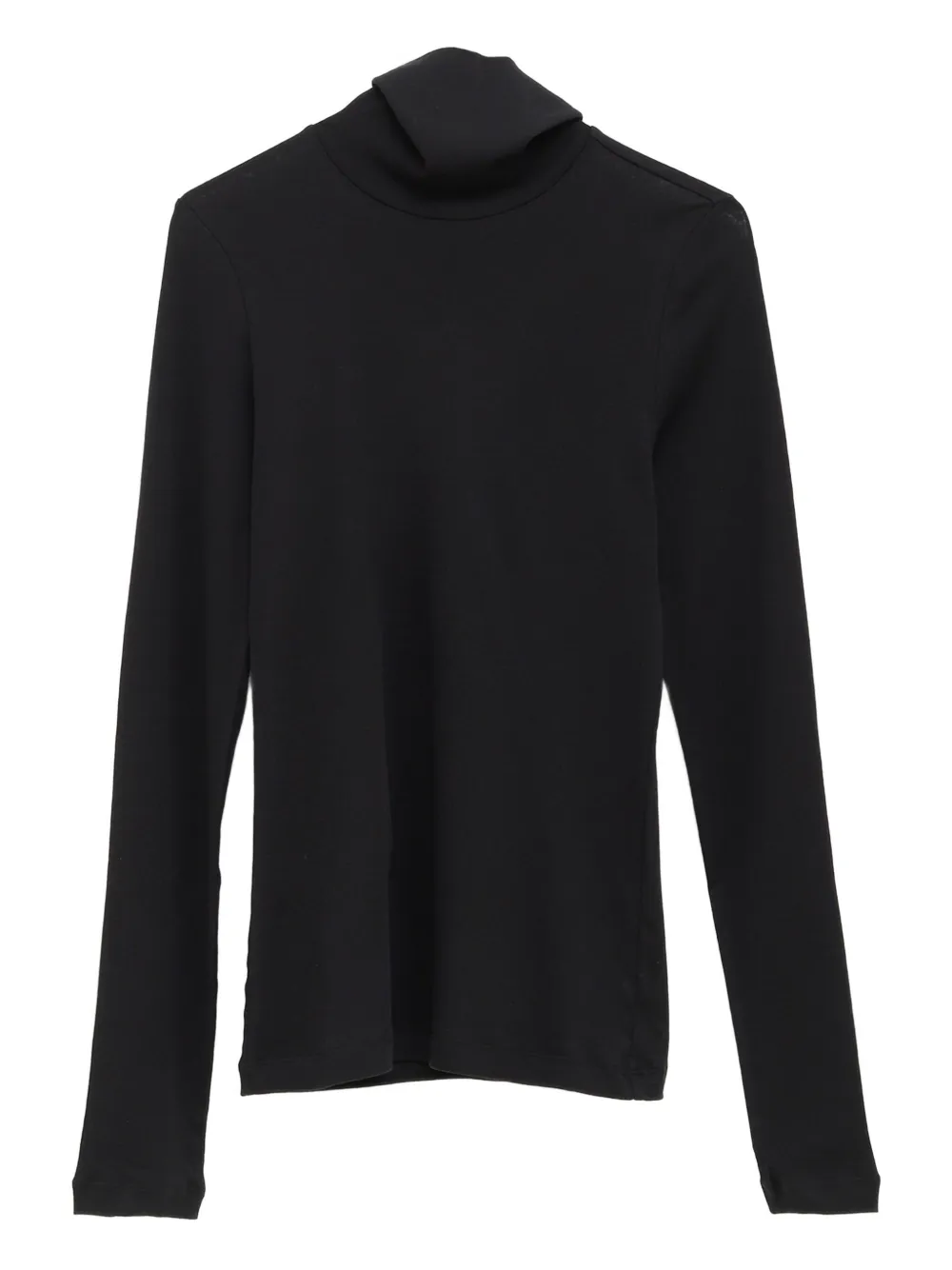 FLORE FLORE turtleneck long-sleeve sweater | Preto | Image 1