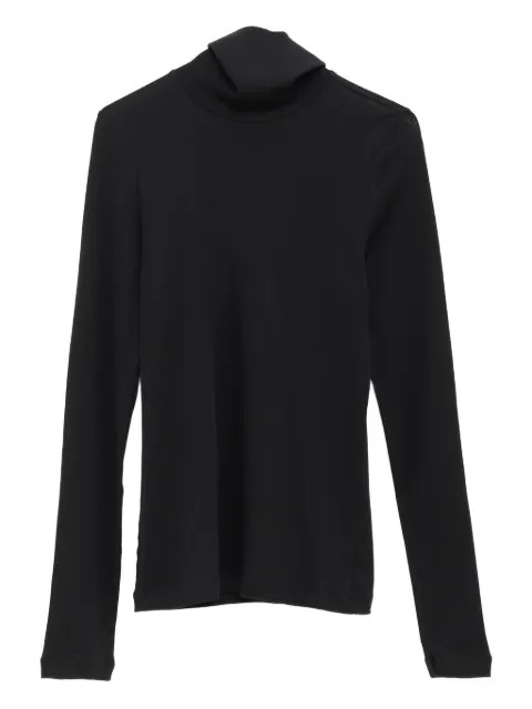 FLORE FLORE turtleneck long-sleeve sweater