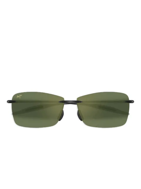 Maui Jim rimless rectangle sunglasses