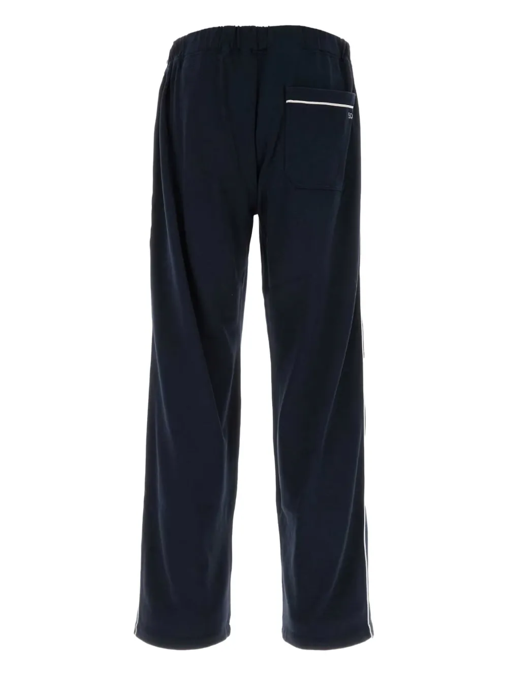 BODE Broek met veters Blauw