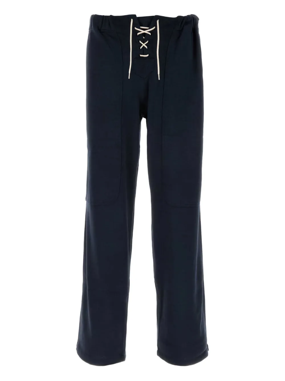 BODE Broek met veters Blauw