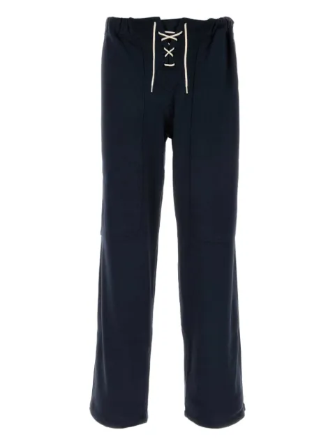 BODE lace-up trousers