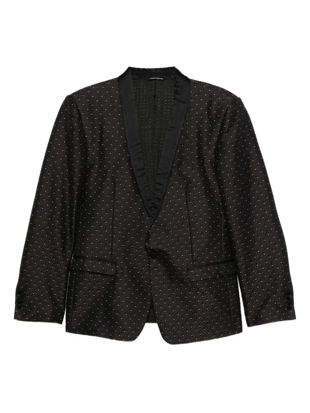 2000s polka-dot suit