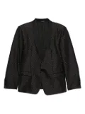 Dolce & Gabbana Pre-Owned 2000s polka-dot suit - Black