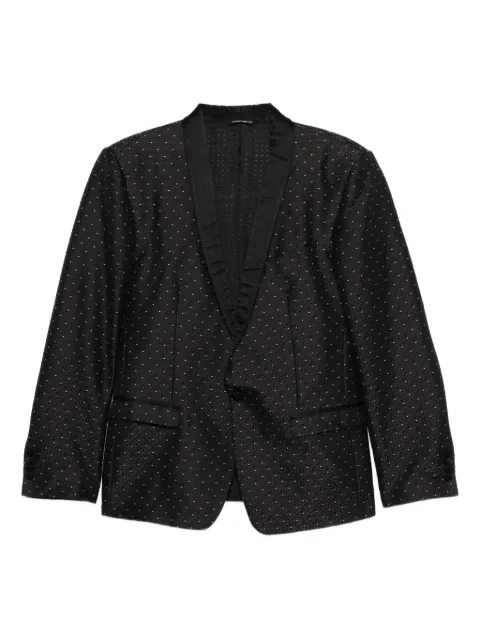 Dolce & Gabbana Pre-Owned 2000s polka-dot suit