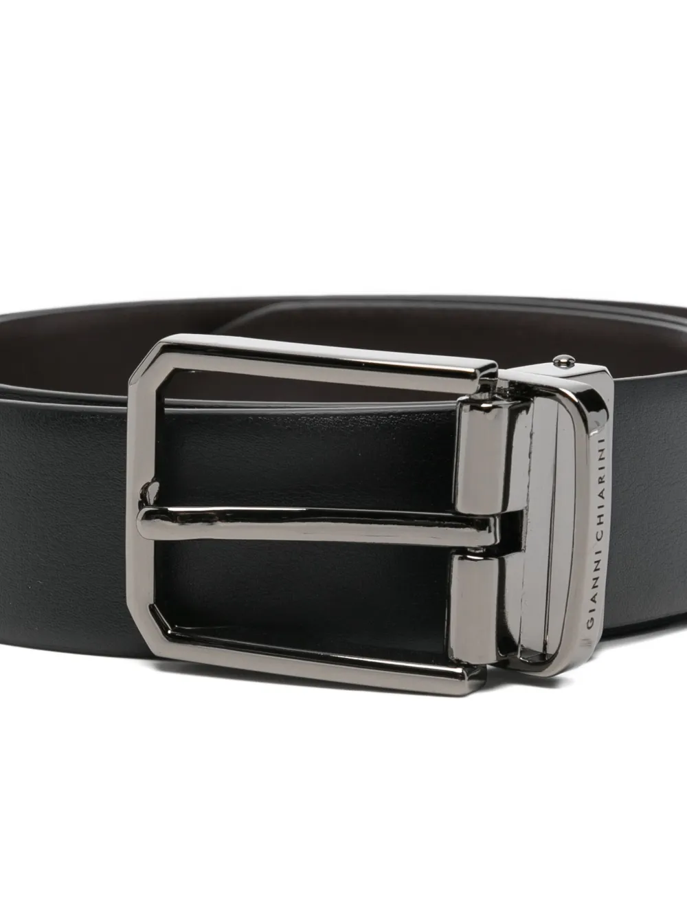Gianni Chiarini Reversible Belt In Blue