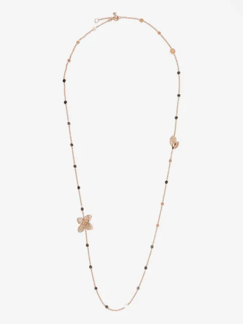 Pasquale Bruni 18K rose gold Giardini Segreti Opera diamond necklace