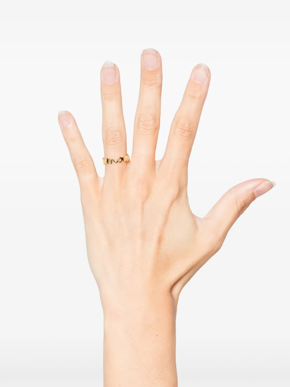 Pasquale Bruni Anello Petit Garden Libellule in oro rosa e bianco 18 carati con diamanti | Image 2