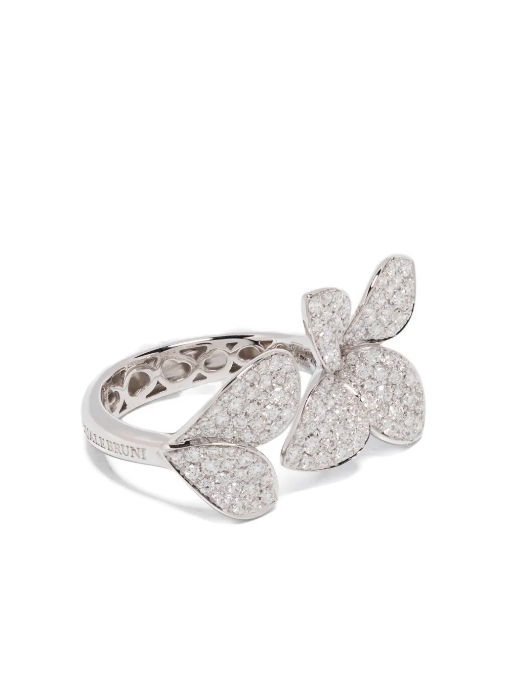 Pasquale Bruni 18K white gold Giardini Segreti diamond ring | Silver | Image 1