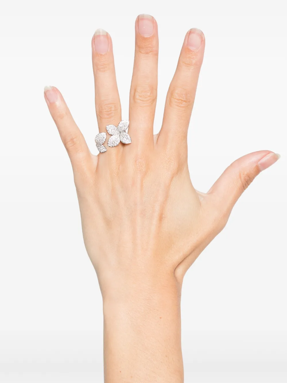 Pasquale Bruni 18K white gold Giardini Segreti diamond ring | Image 2