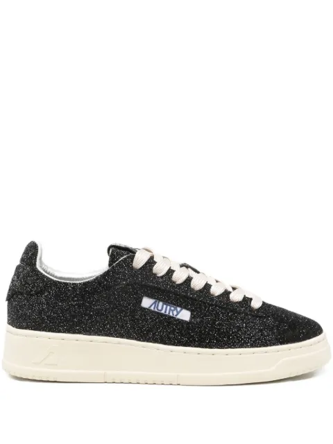Autry Dallas Low glittered sneakers