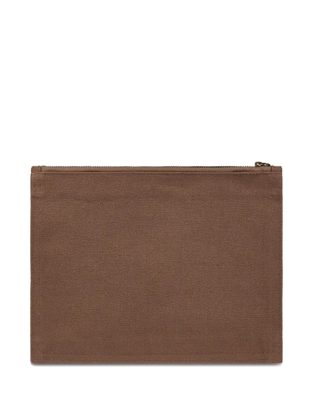 ISABEL MARANT small Netia cotton clutch bag | Image 2