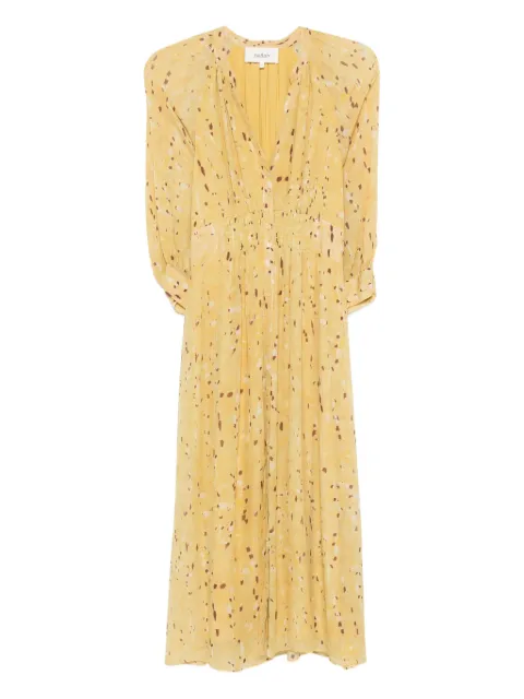 Ba&Sh Karla pleated dress