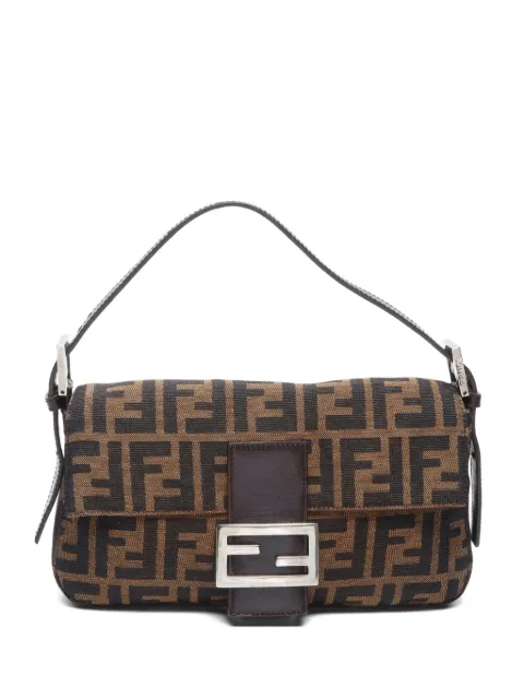 Fendi Pre-Owned 1990-2010 Zucca Mamma shoulder bag