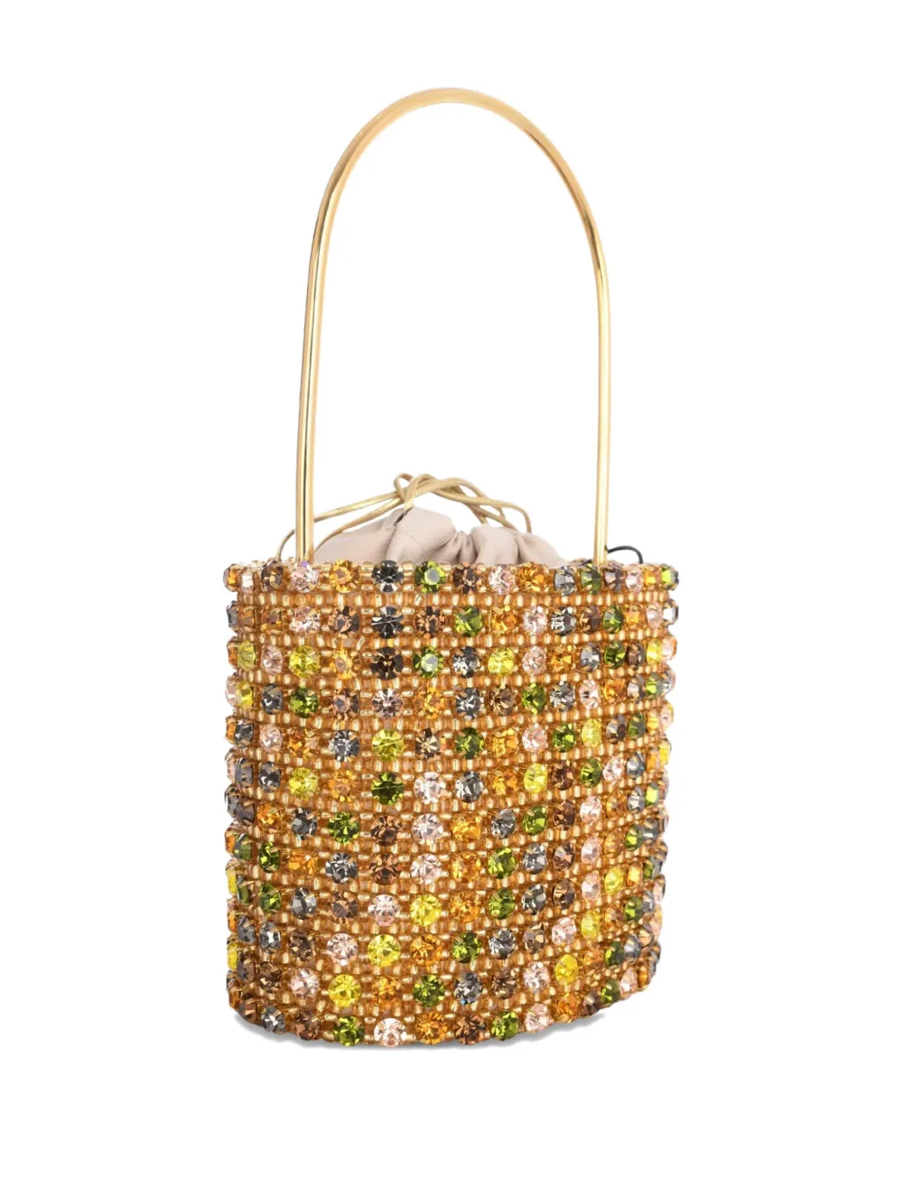 Vanina Nuances crystal-embellished bucket bag | Bucket Bags | Image 2