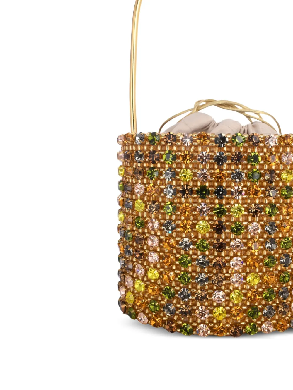 Vanina Nuances crystal-embellished bucket bag | Borse | Image 4