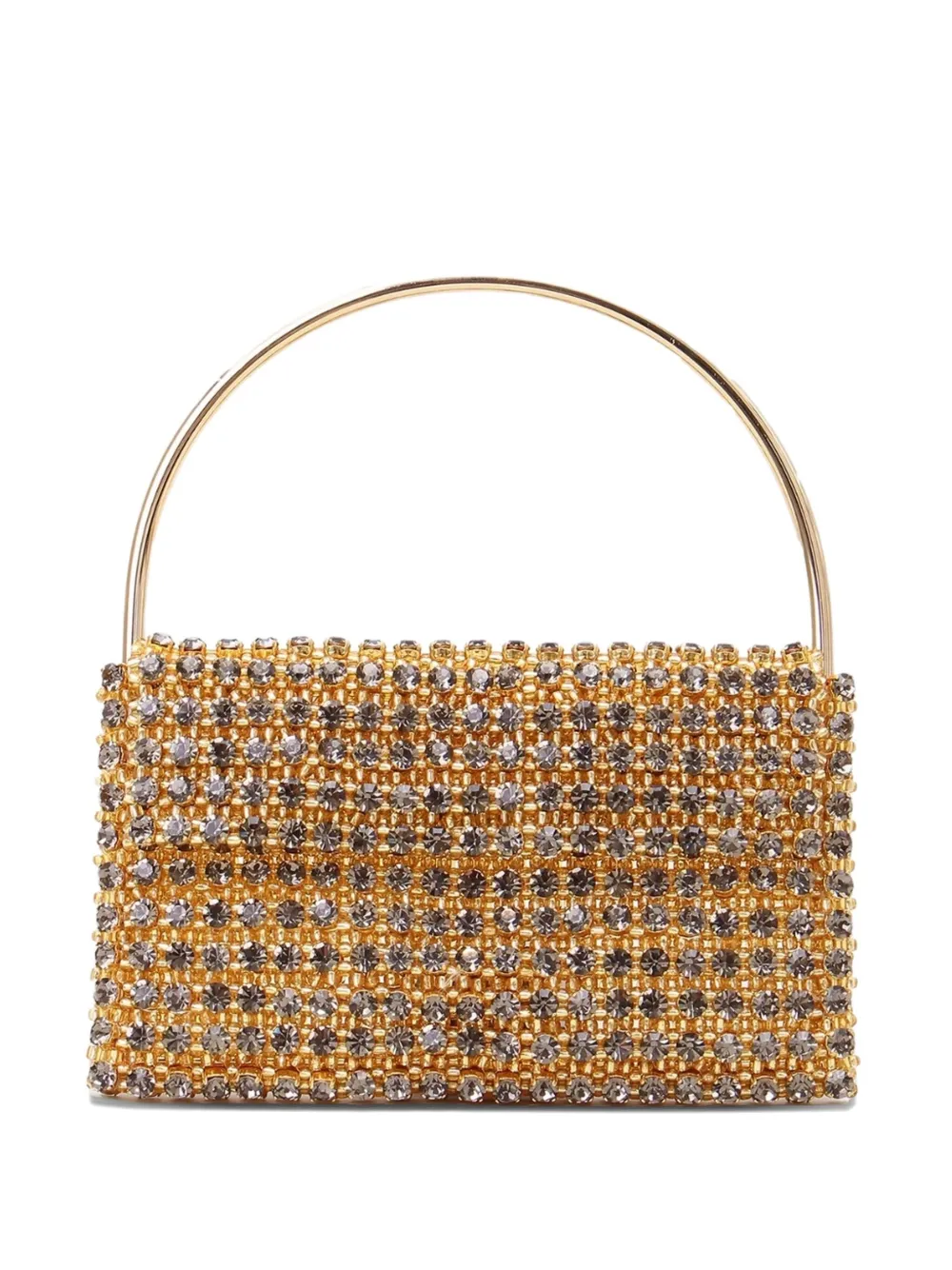Vanina Nuances Crystal-embellished Clutch Bag