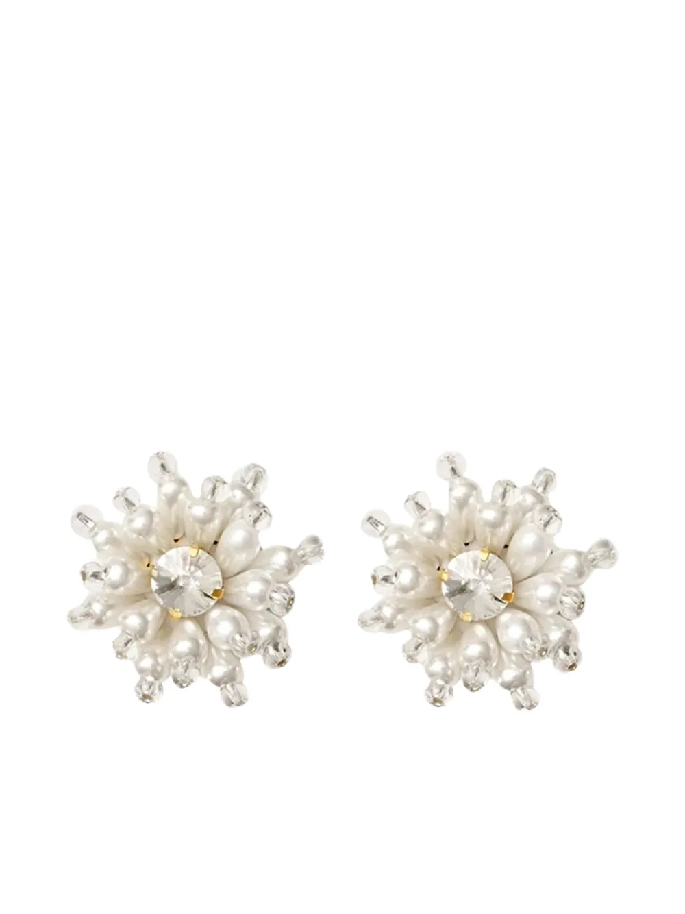 Vanina Beaded Crystal Earrings