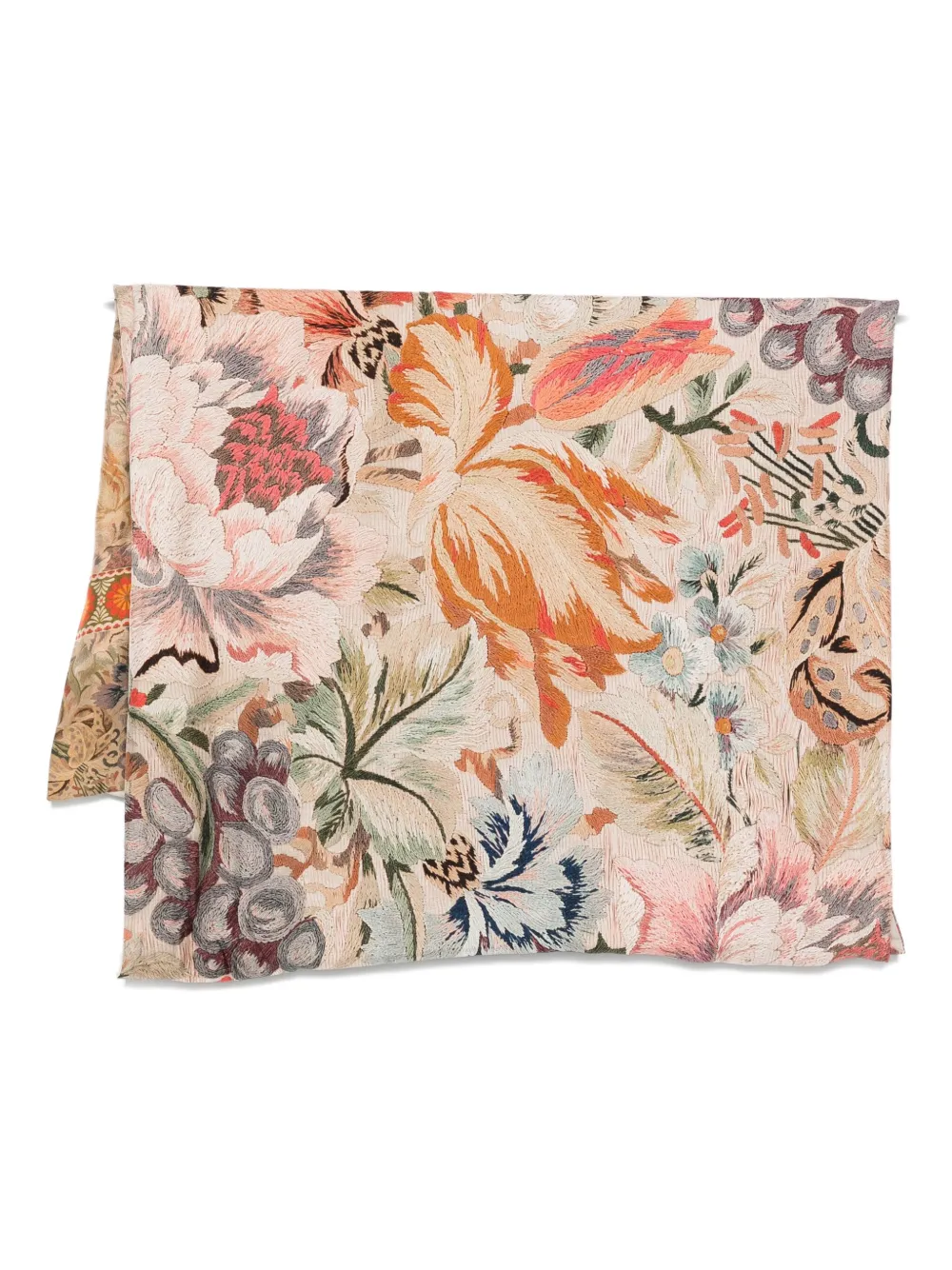 Pierre-Louis Mascia Euclide shawl scarf Beige