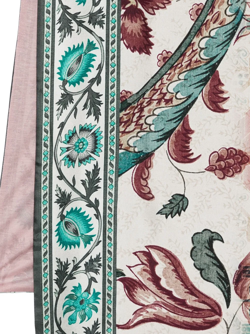 Pierre-Louis Mascia paisley-print scarf Grijs
