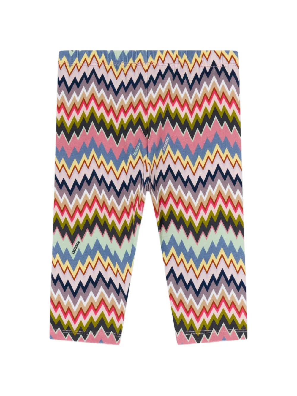 Zigzag-Pattern Leggings