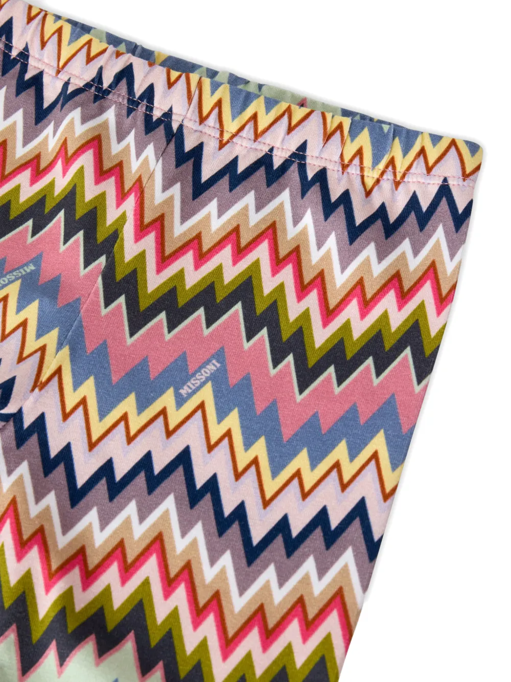 Zigzag-Pattern Leggings