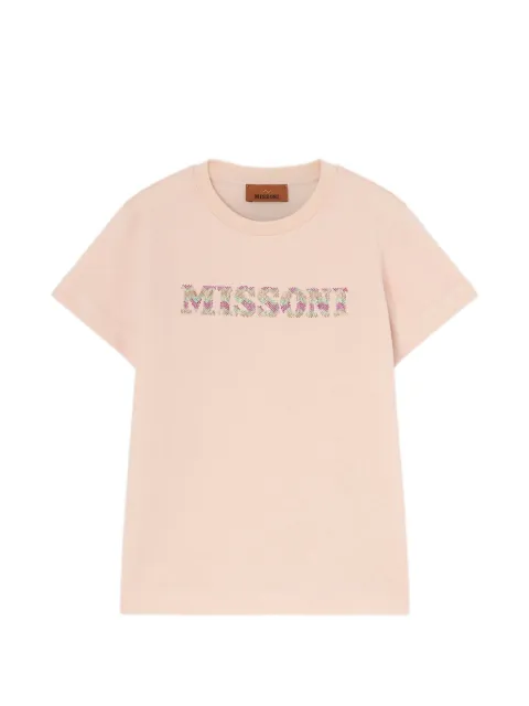 Missoni Kids logo T-shirt