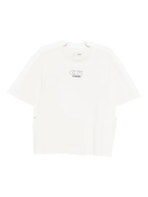 CIARAN logo-detail T-shirt
