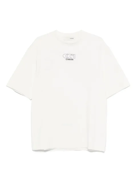 CIARAN logo-detail T-shirt