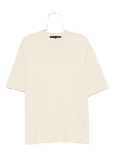 MEGUSTA  로고 프린트 티셔츠