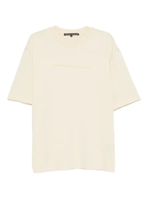 MEGUSTA  logo-print T-shirt