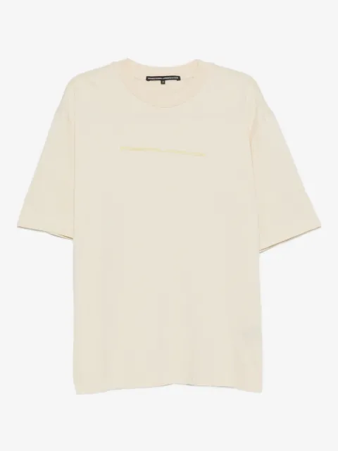 MEGUSTA  logo-print T-shirt