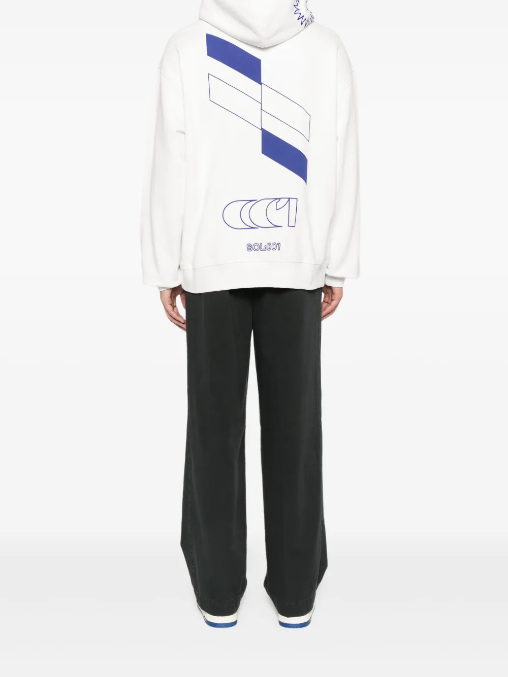 CIARAN logo-detail hoodie | Hoodies | Image 2