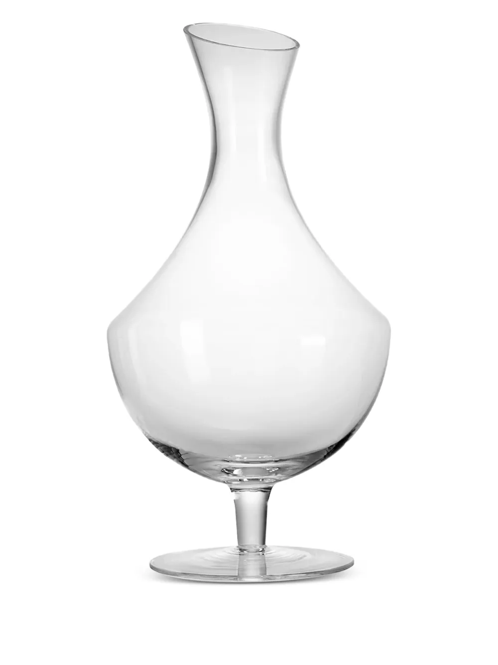 Ivv Glass Decanter In Transparent