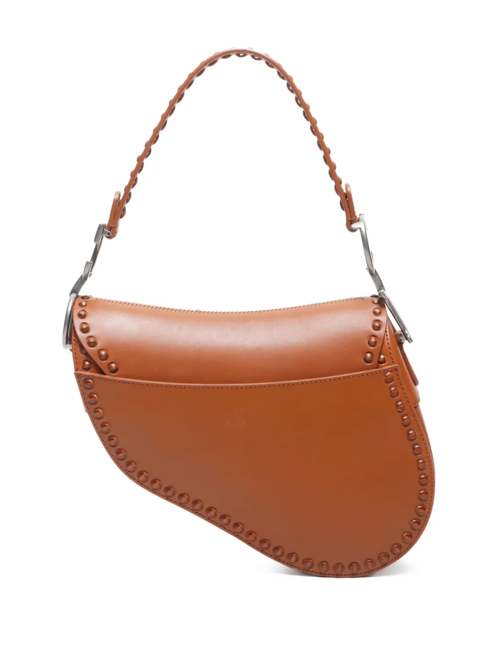 Christian Dior Pre-Owned 2000-2020 Saddle stud-embellished shoulder bag | Pre-Owned | Image 2