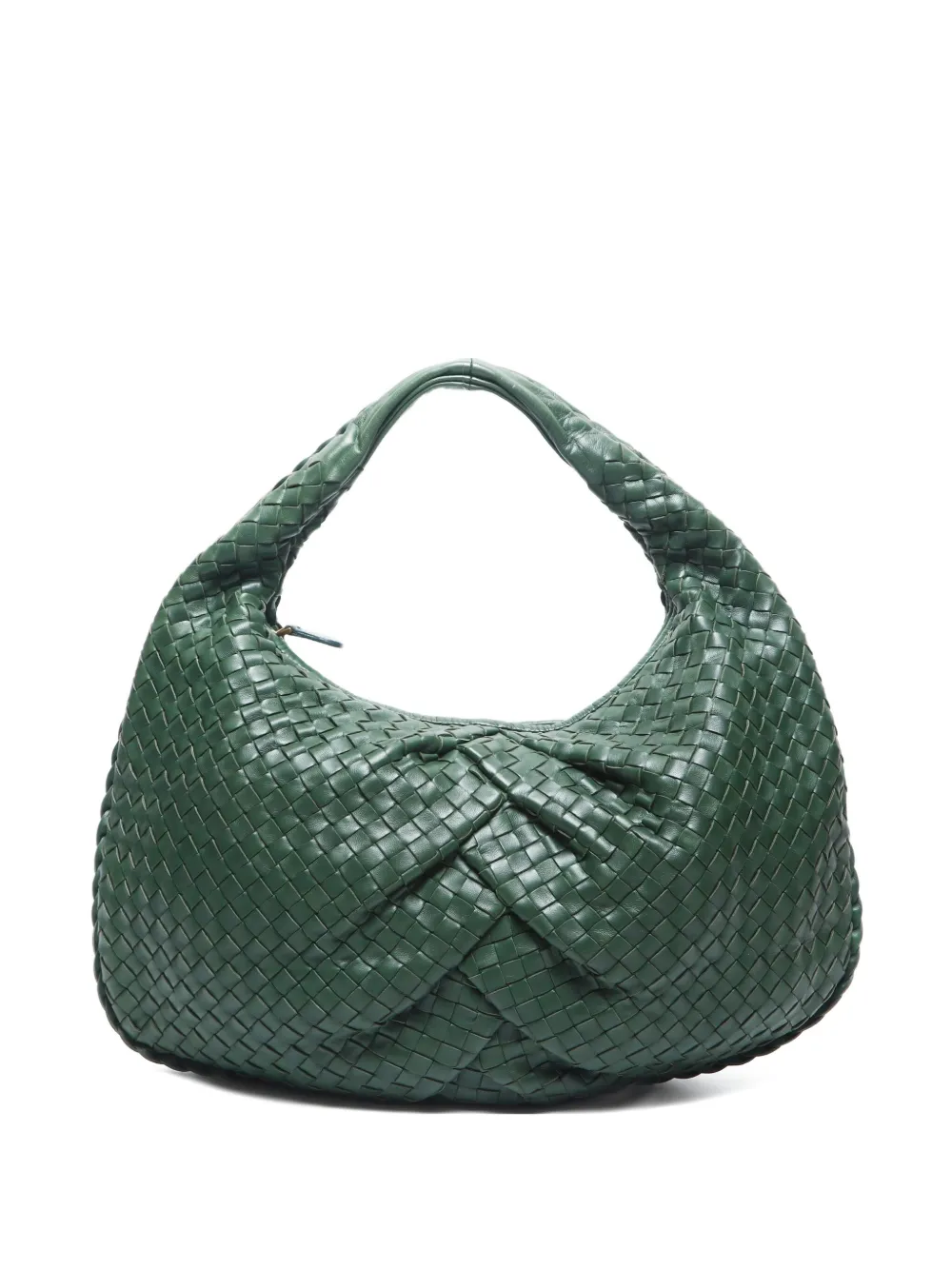Bottega Veneta Pre-Owned 2008 Intrecciato leather bag | Green | Image 1