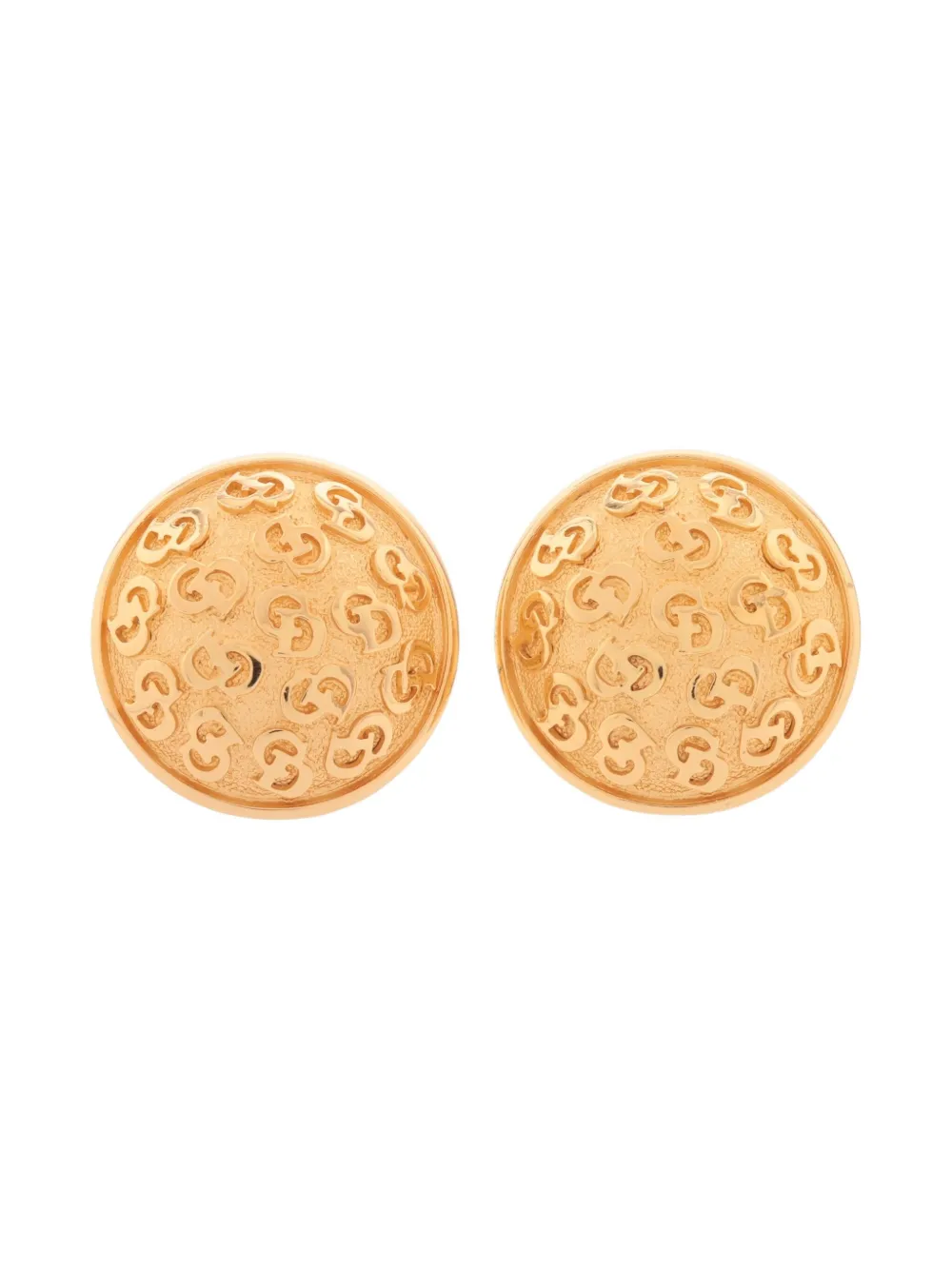 Pre-owned Dior Cd-logo Earrings