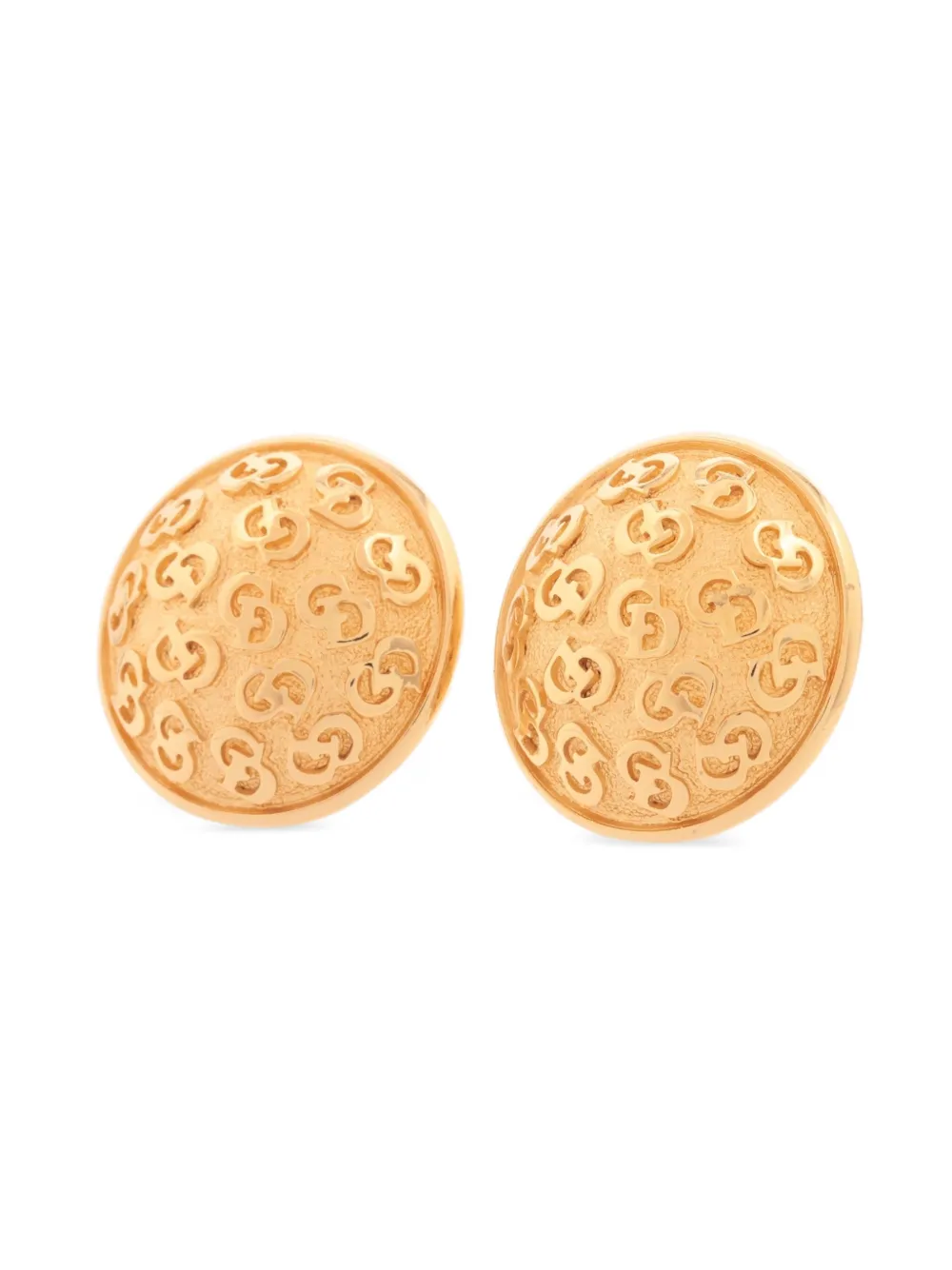 Pre-owned Dior Cd-logo Earrings