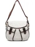 Celine Pre-Owned 1990-2010 Macadam shoulder bag - White