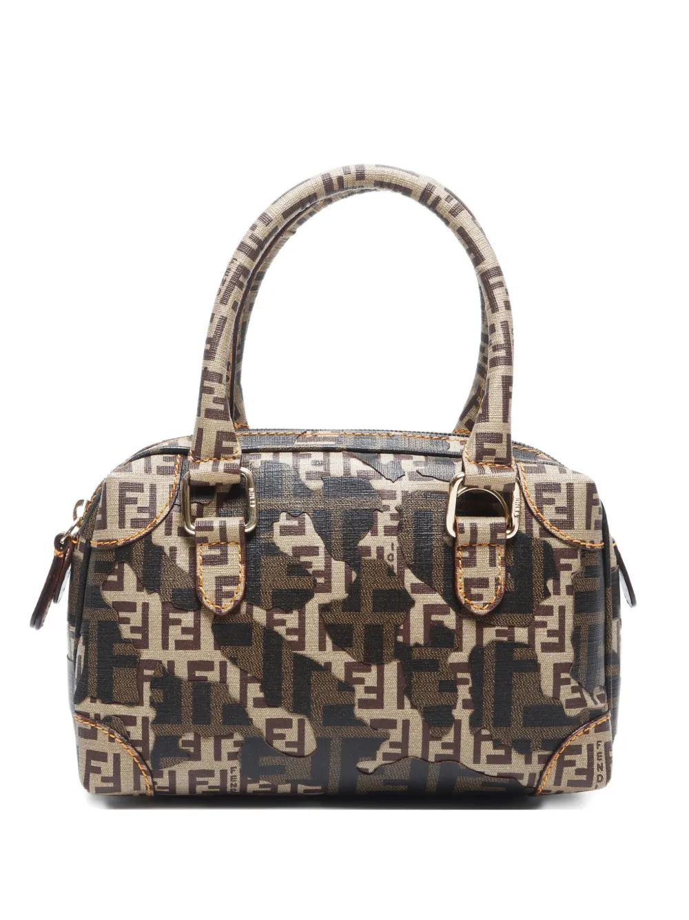 Fendi Pre-Owned 2010-2024 mini Zucchino tote bag | Brown | Image 1